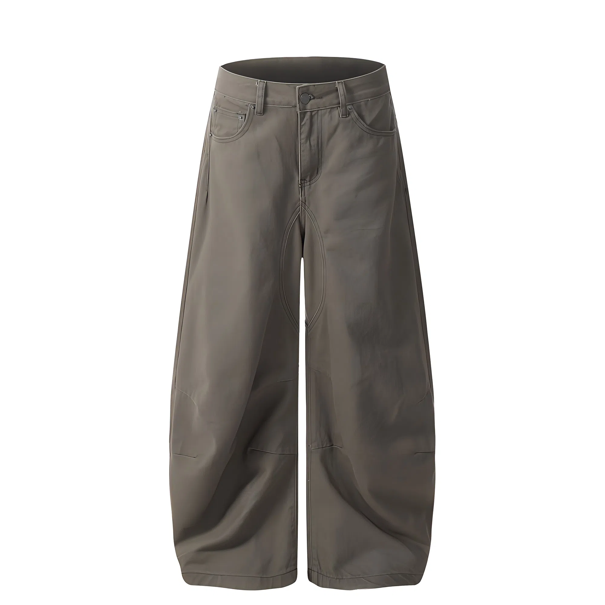 SIL VITIN Relaxed Fit Denim Jeans