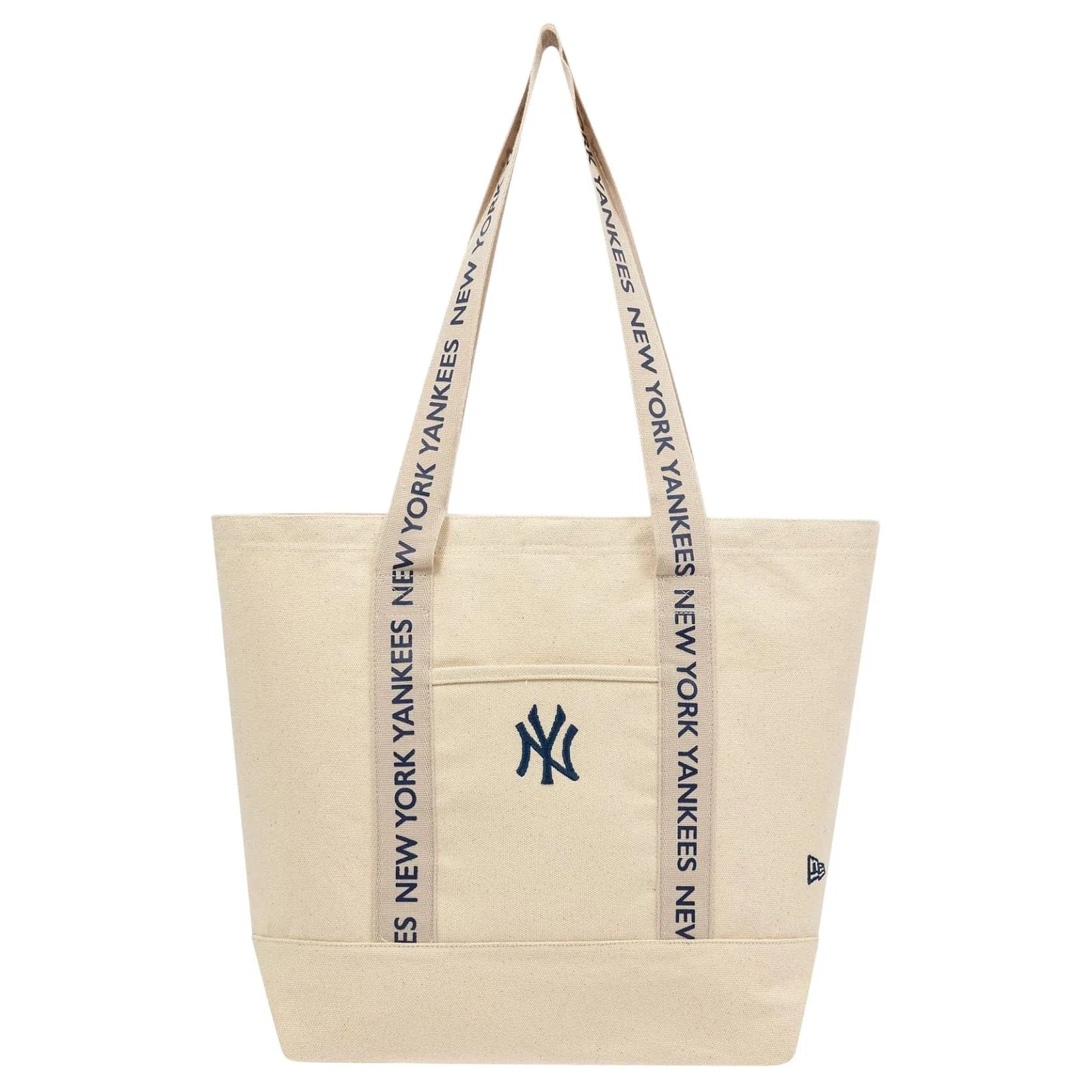 New Era MLB Tote Bag Cream