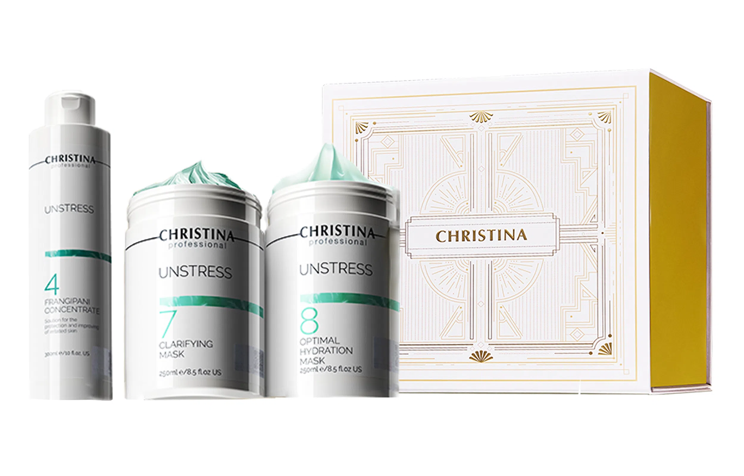 CHRISTINA 4 300ml+250ml+250ml