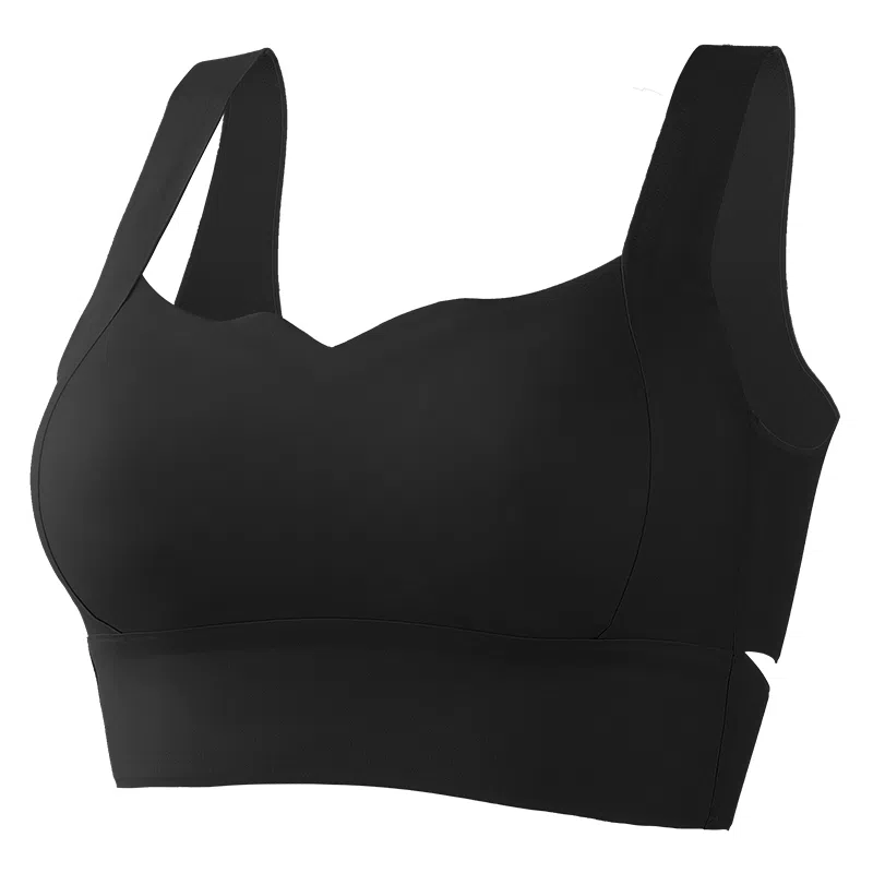 二三二三 透气吸汗聚拢有型防下垂亲肤柔软抑菌舒适侧收副乳无痕纯欲美背时尚运动文胸 女款