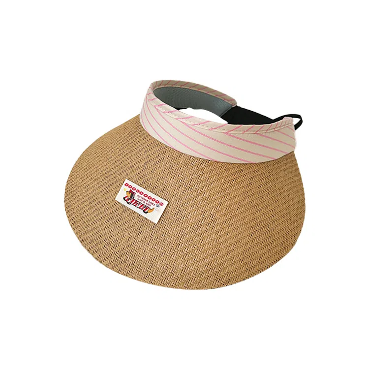 杨同学 防紫外线百搭 草编 防晒帽 女款