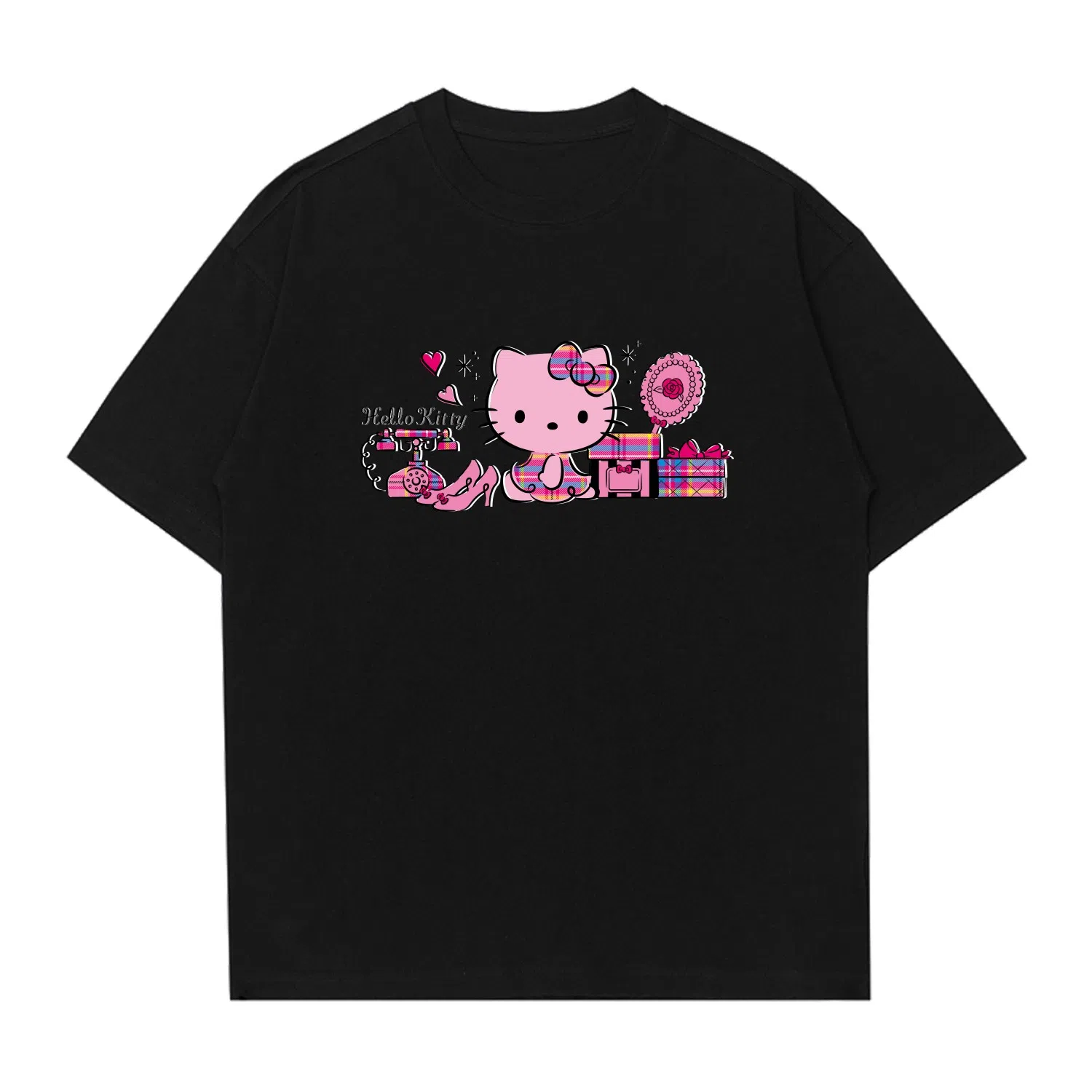 Sanrio x HelloKitty 2025 SS25 T