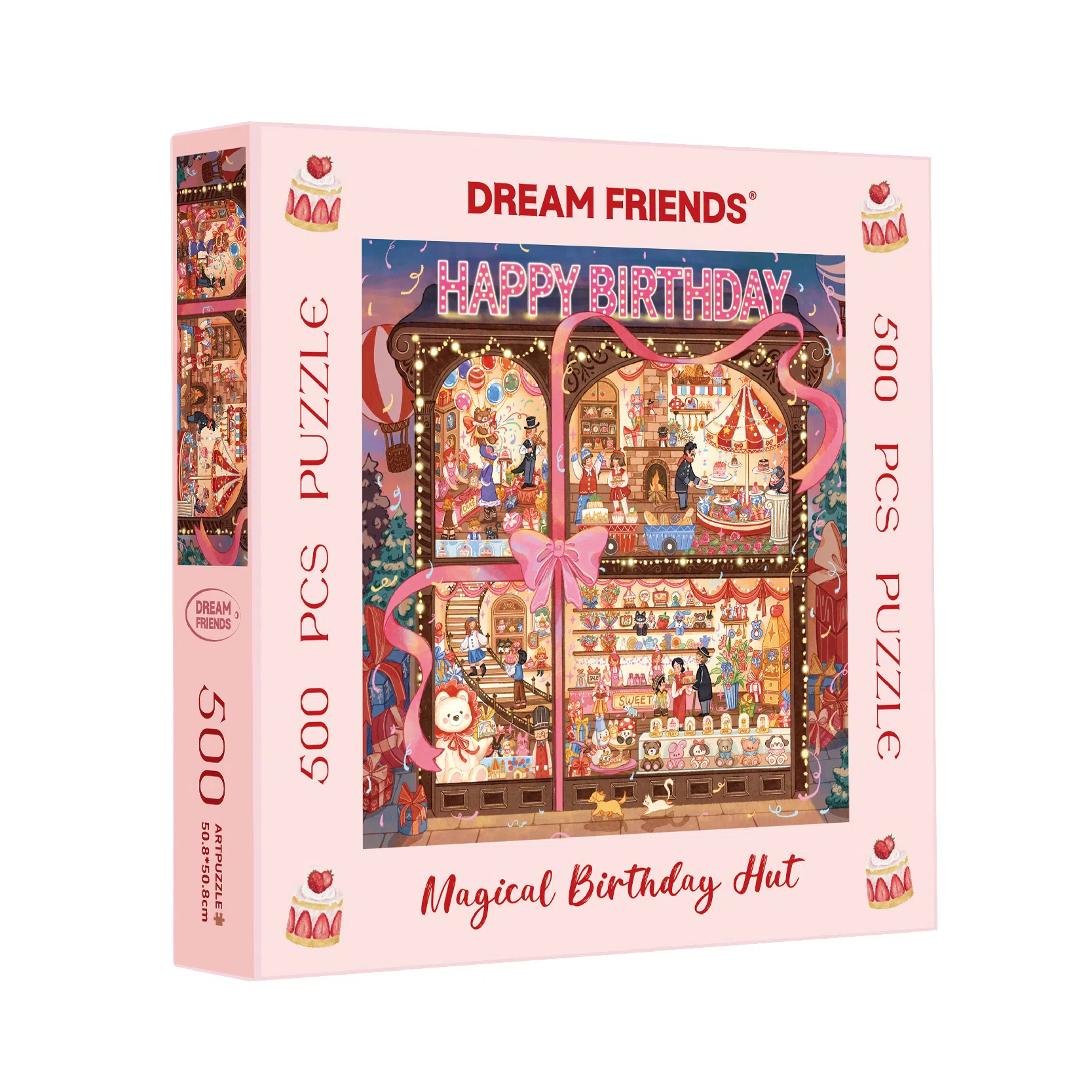 DREAM FRIENDS 500pcs