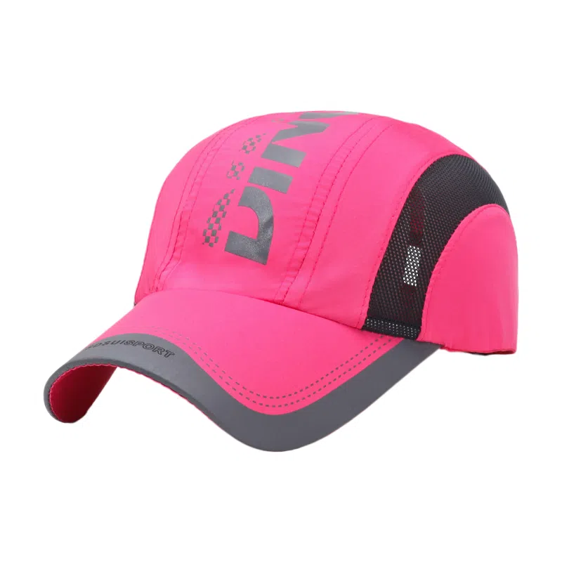 梦特娇 纯色网眼夏天出行 涤纶 棒球帽 男女同款情侣款