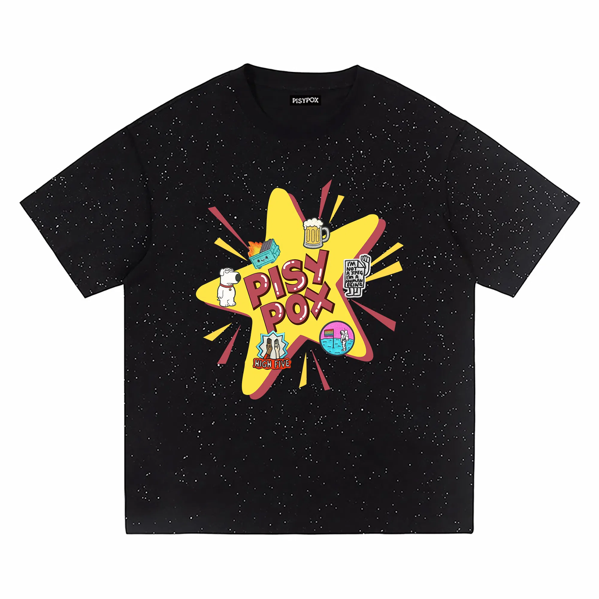 PISYPOX LogovintageT