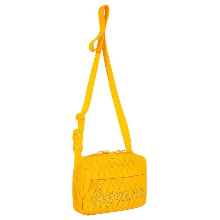 Supreme FW18 Shoulder Bag Yellow