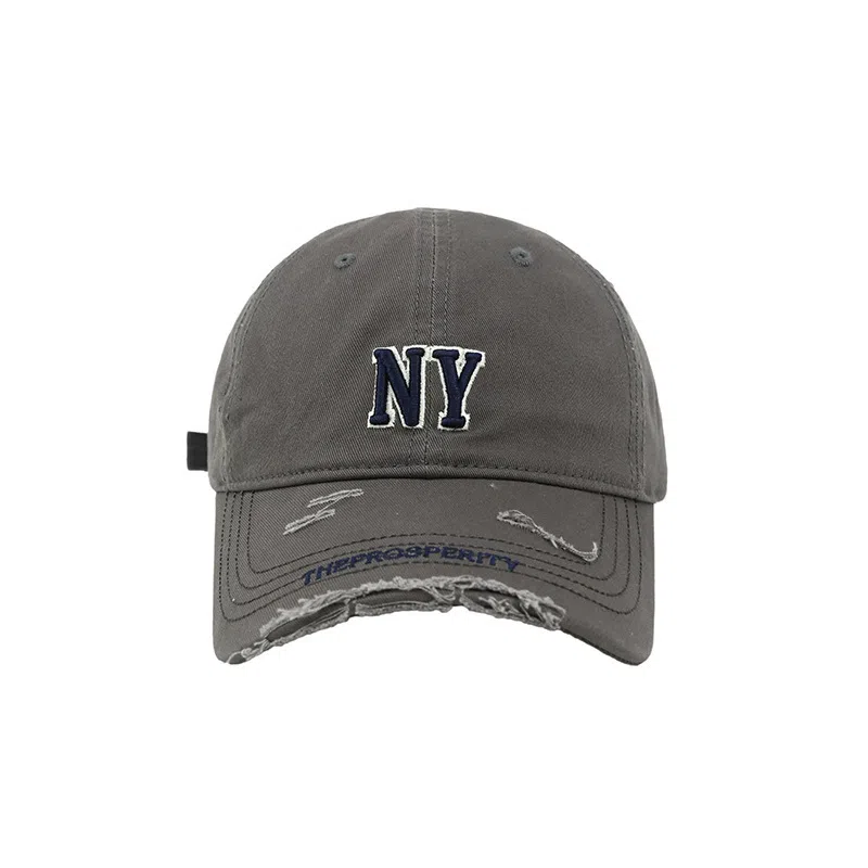 艾佳微 韩版潮百搭休闲显脸小 棉 鸭舌帽 男女同款情侣款