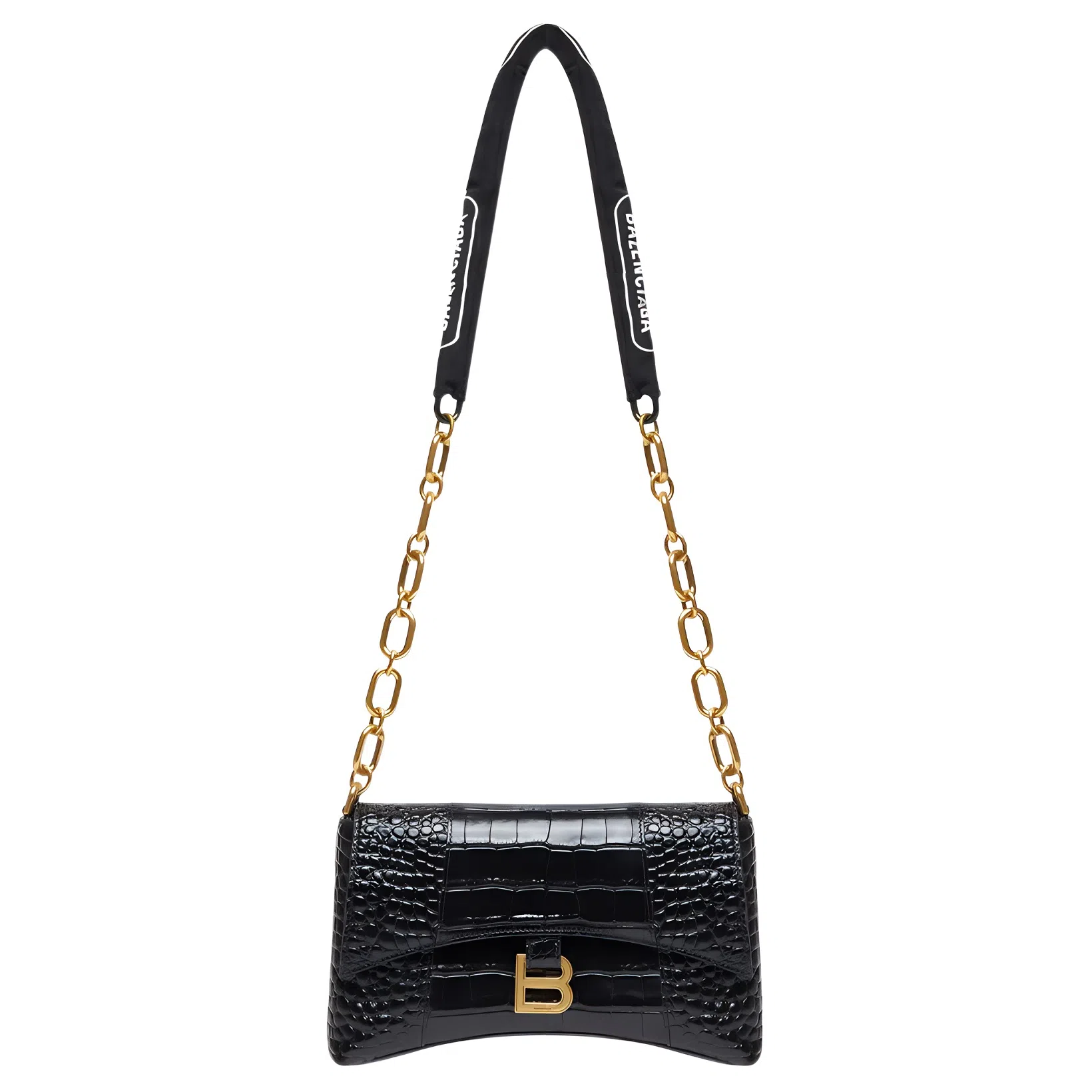 Balenciaga Hourglass Mini Black