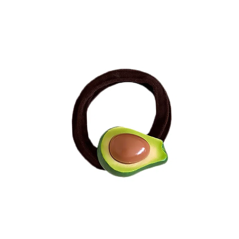 蒙妮 可爱水果橡皮筋头绳 树脂 发绳 男女同款情侣款