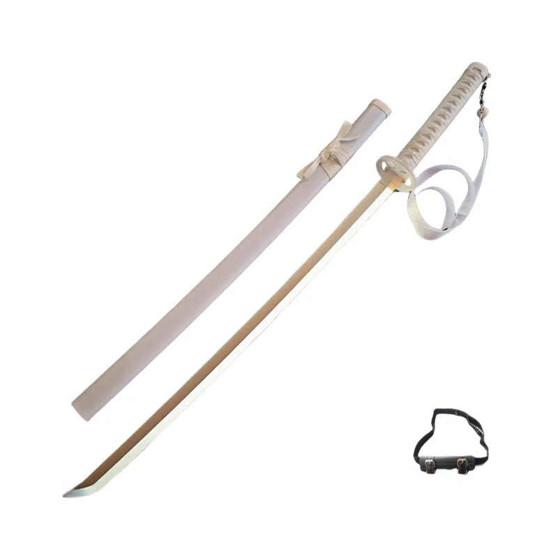 悦米乐 充电发光刀剑死神袖白雪木刀 练习道具 成品模型