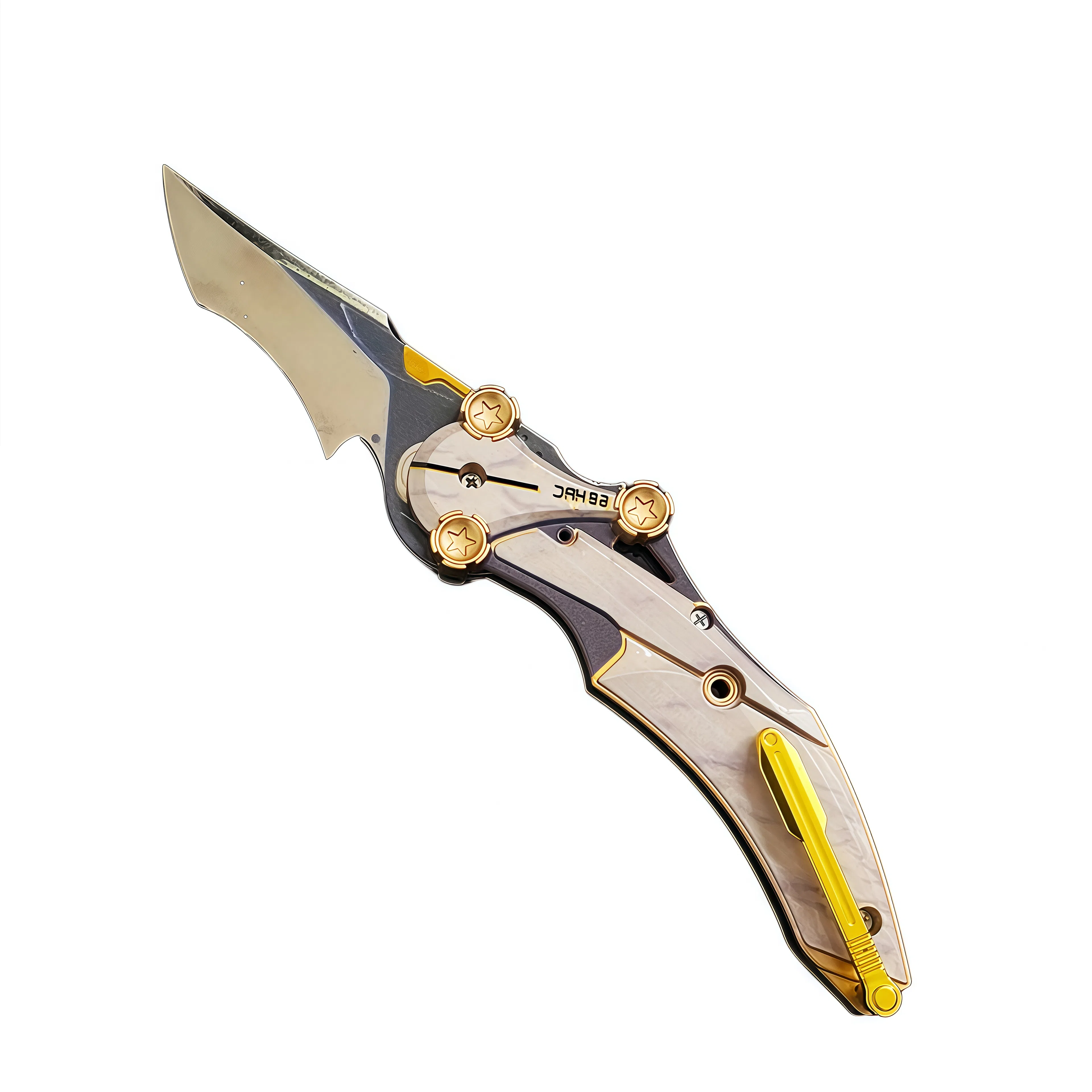 臻尚健儿宝 怜悯之刃 成品模型