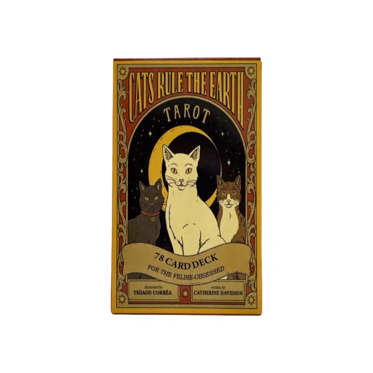 Cats Rule the Earth Tarot
