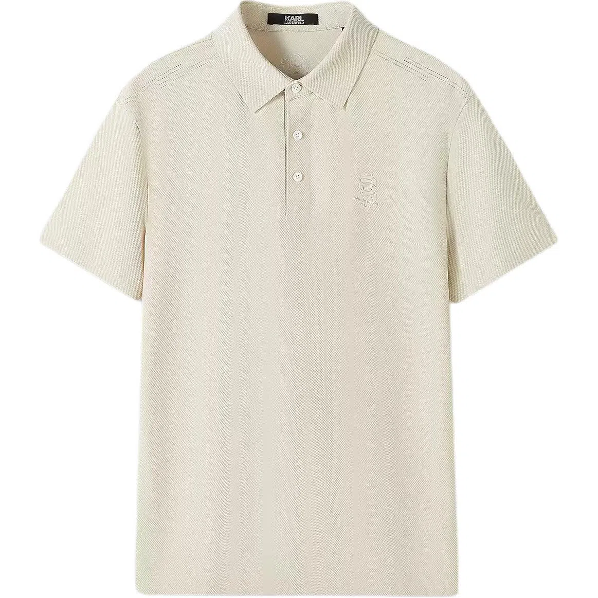 KARL LAGERFELD SS25 Polo