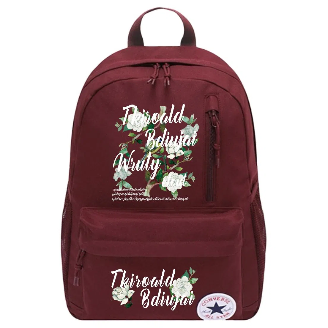 Converse Custom Print Backpack