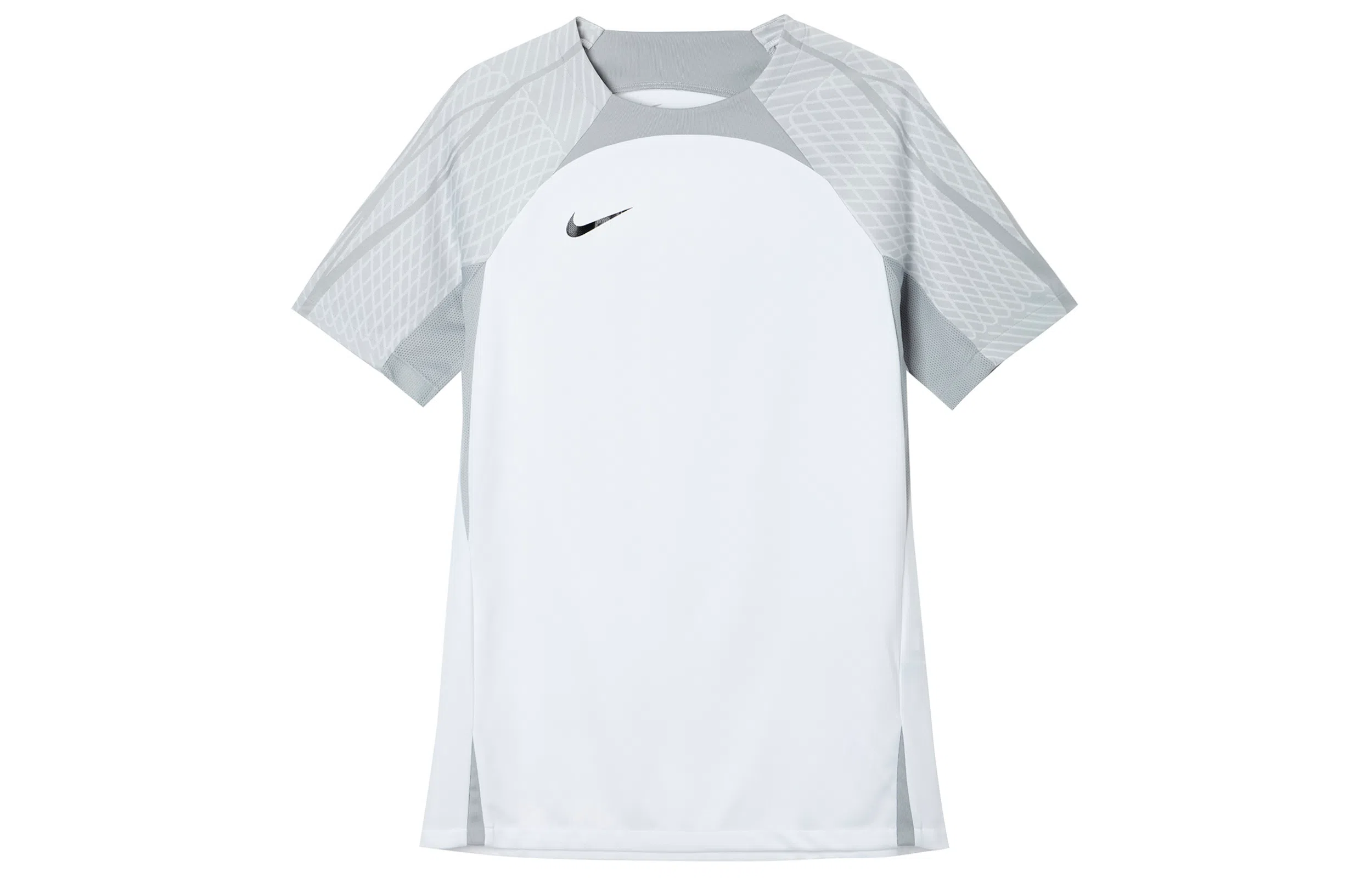 Nike Dri-FIT Strike White Silver