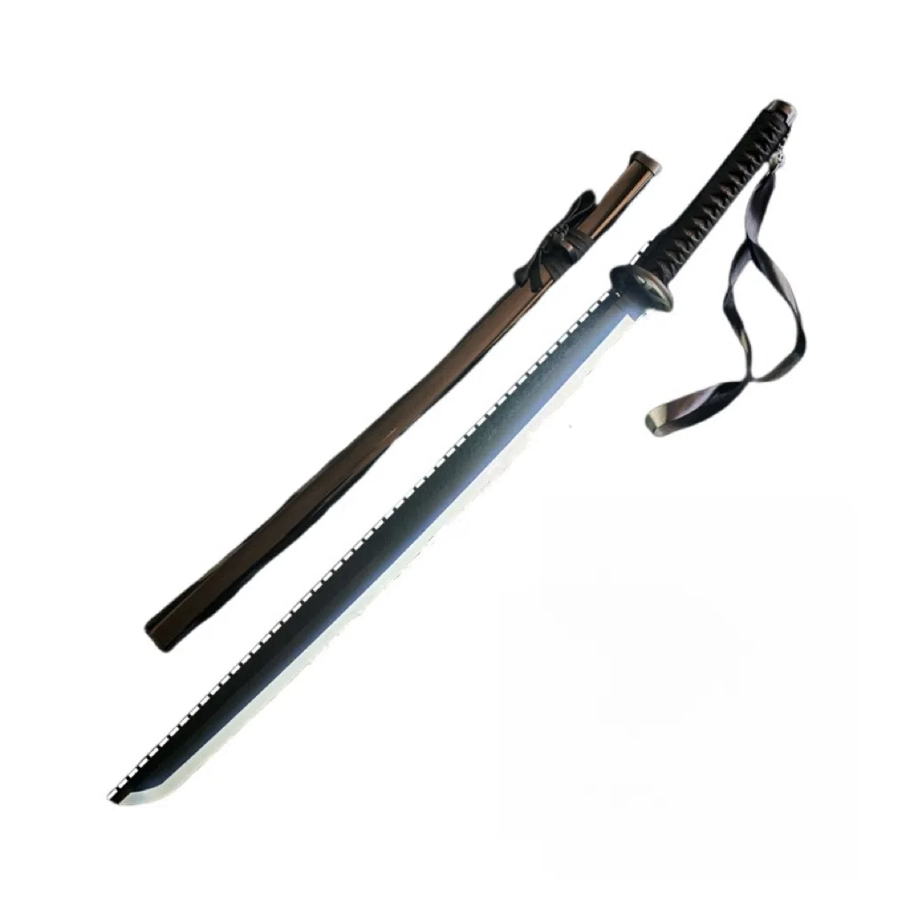 悦米乐 充电发光刀剑死神袖白雪木刀 练习道具 成品模型