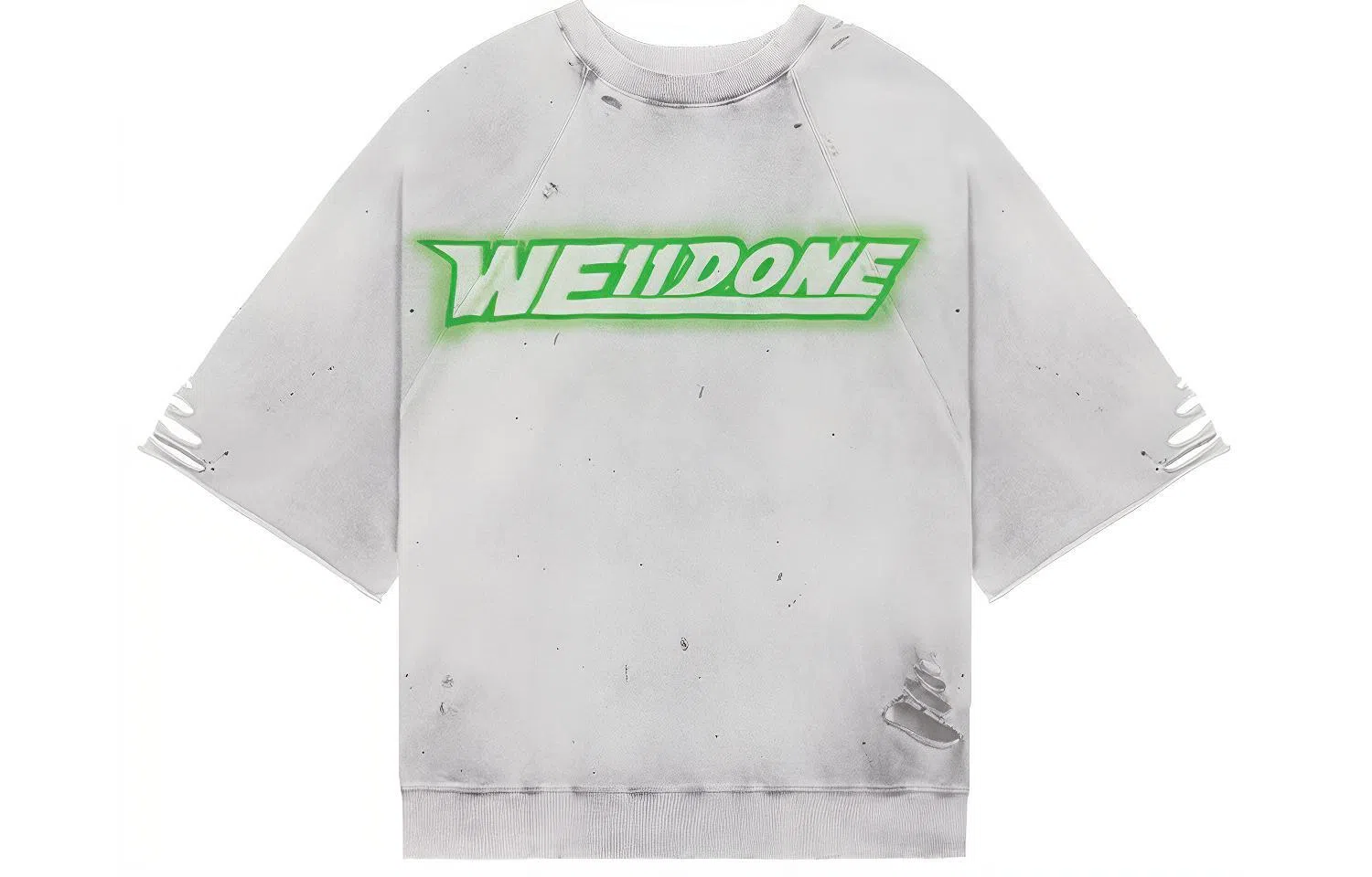 WE11DONE SS22 LogoT