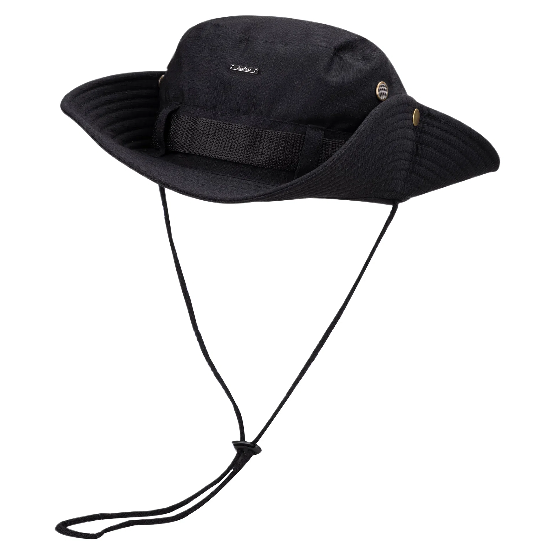 梦特娇 旅游出行 聚酯纤维 渔夫帽 男款