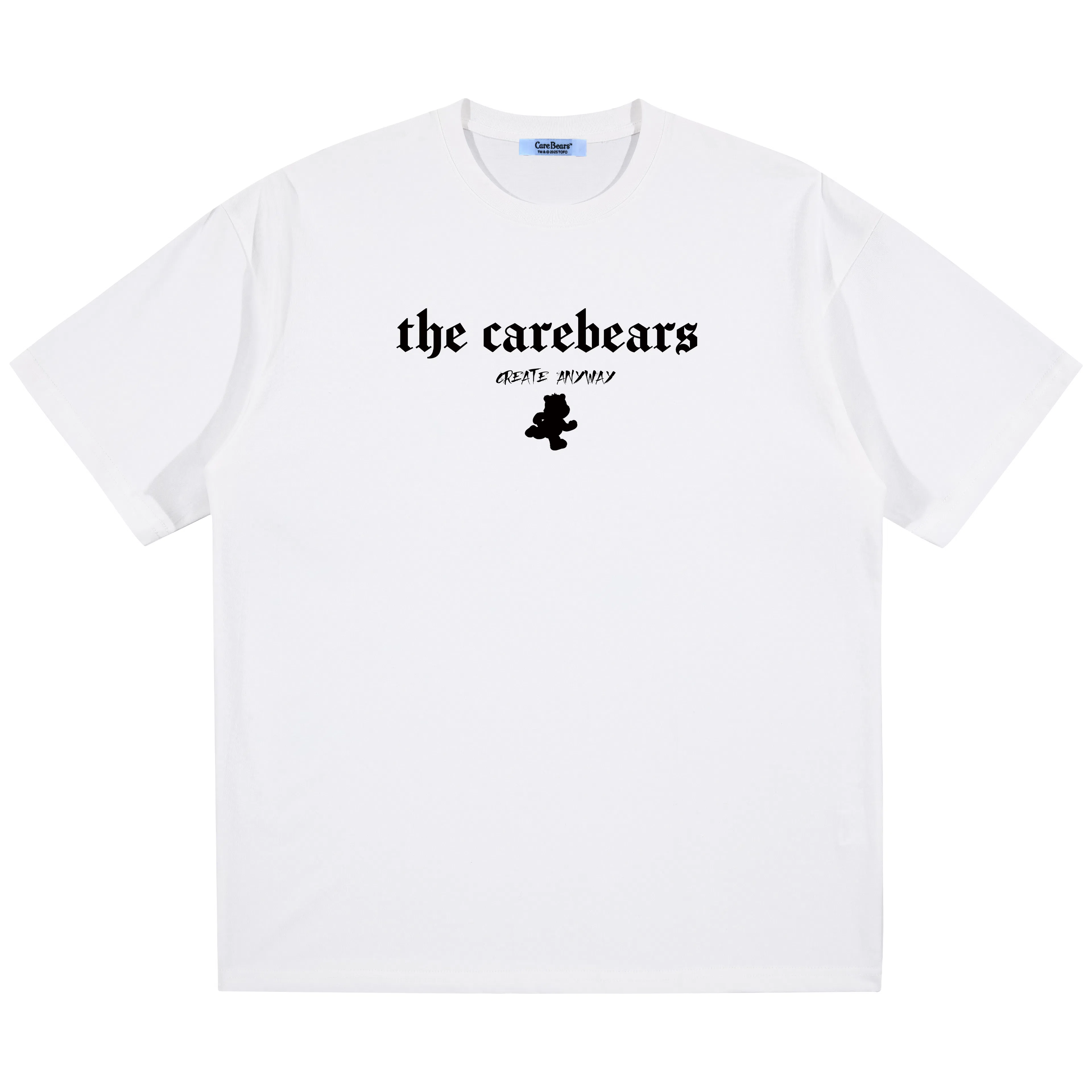 CAREBEARS LogoClear fitT