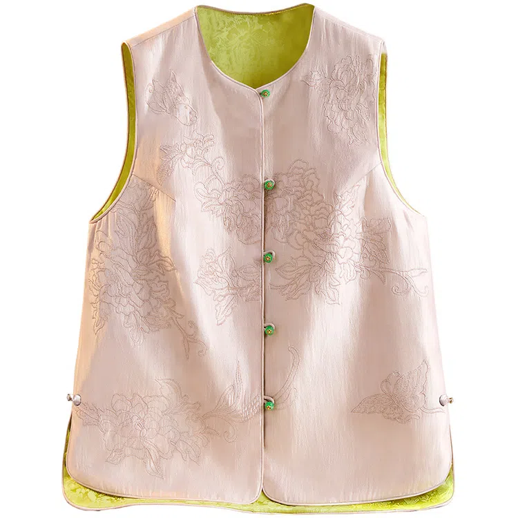 丝柏舍 舒适时尚简约无袖马甲 女款