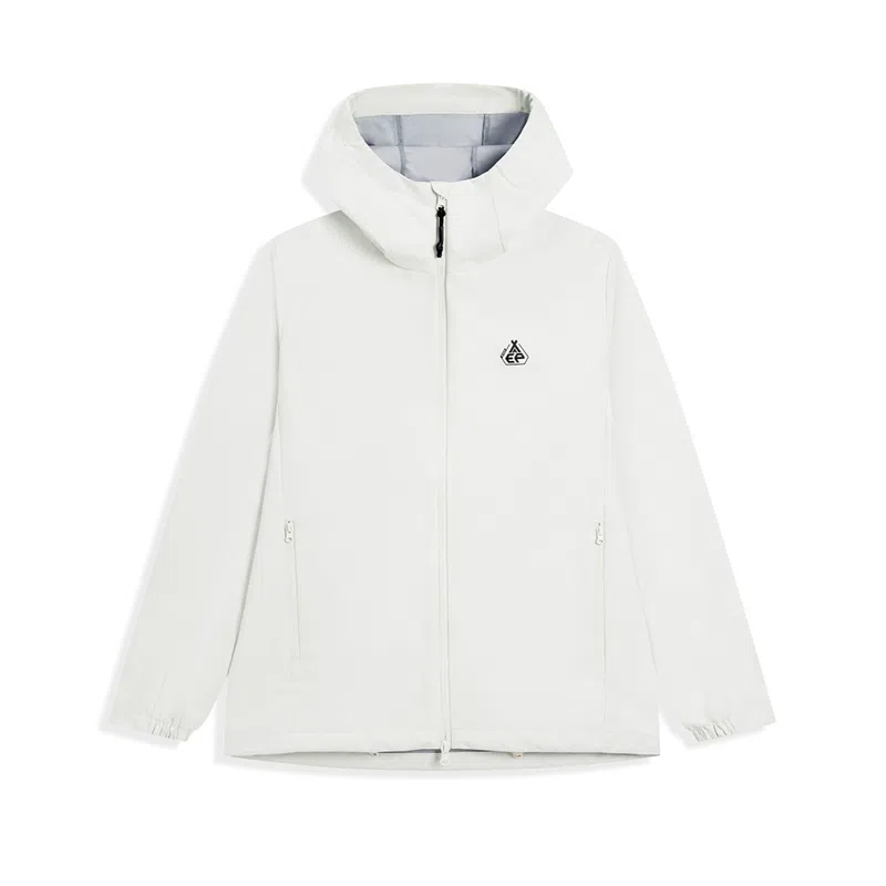 特步  羽翼 多防软壳风衣百搭潮流  防风防泼水冲锋衣 男女同款