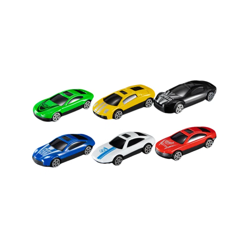 吉赞 合金跑车 回力汽车仿真赛车 成品模型