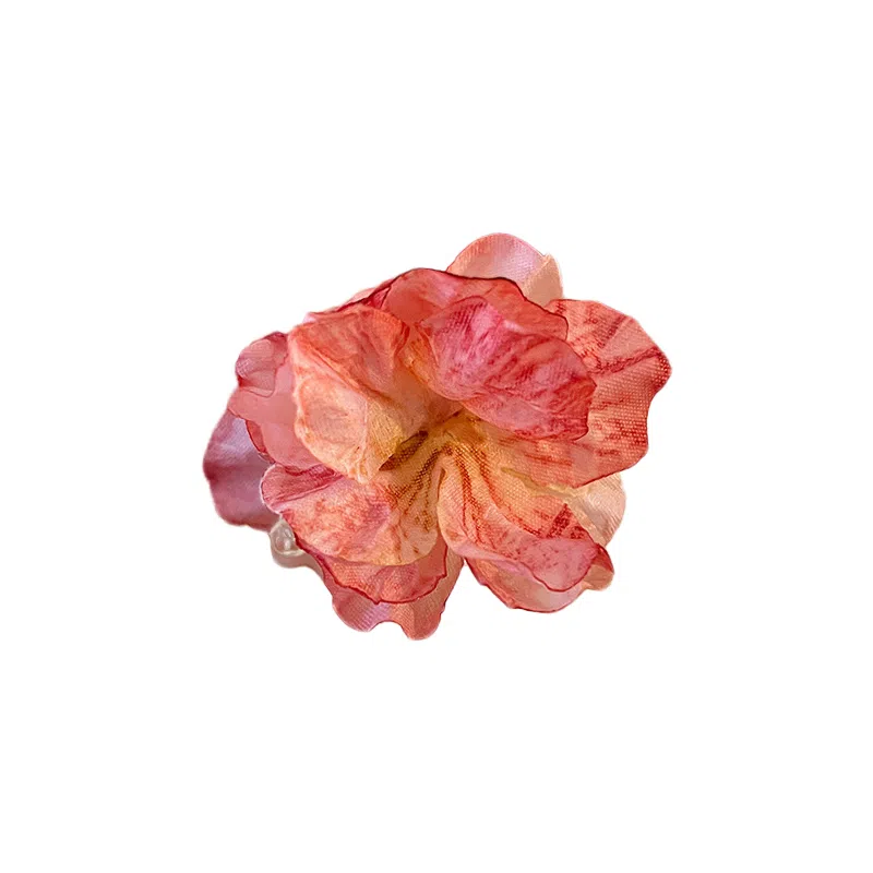 蒙妮 超仙森系花朵抓夹 亚克力 发夹 女款