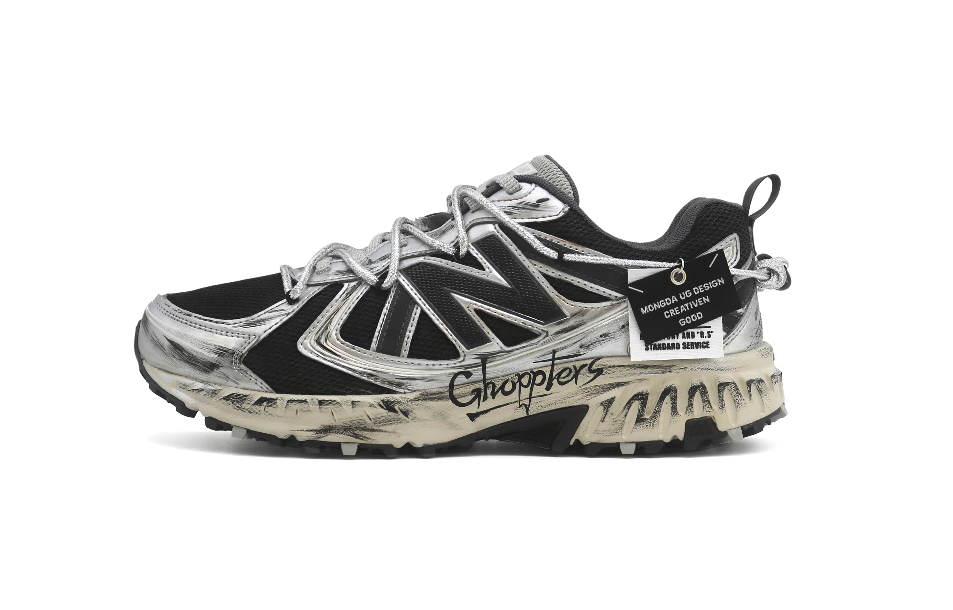 New Balance 410 V5 Silver