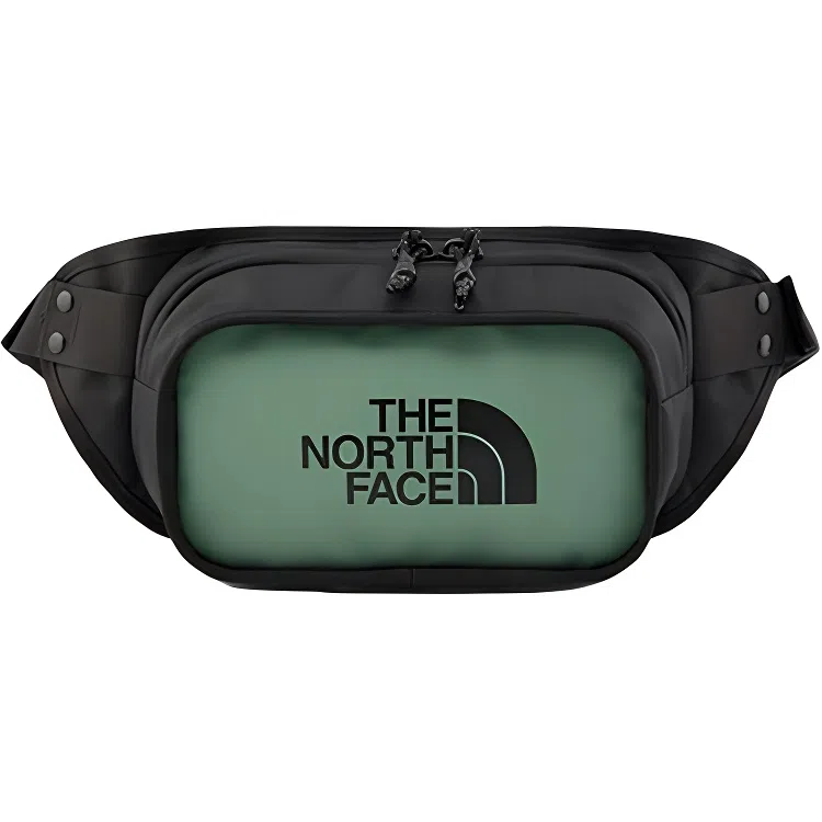 The North Face Waist Bag Grey Green