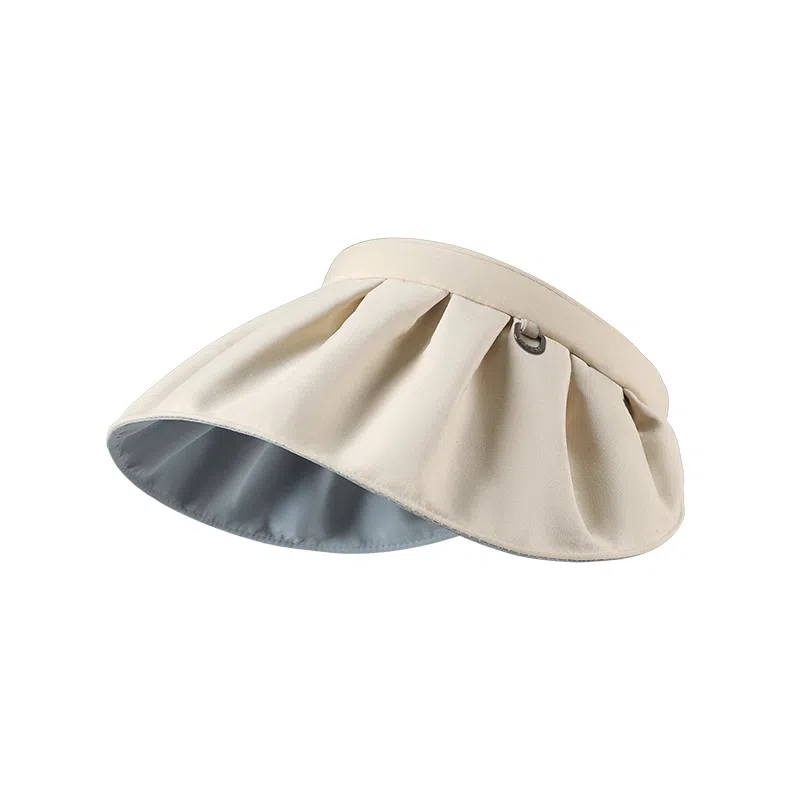 稻草人 帽子女遮阳防晒紫外线 聚酯纤维 太阳帽 男女同款情侣款