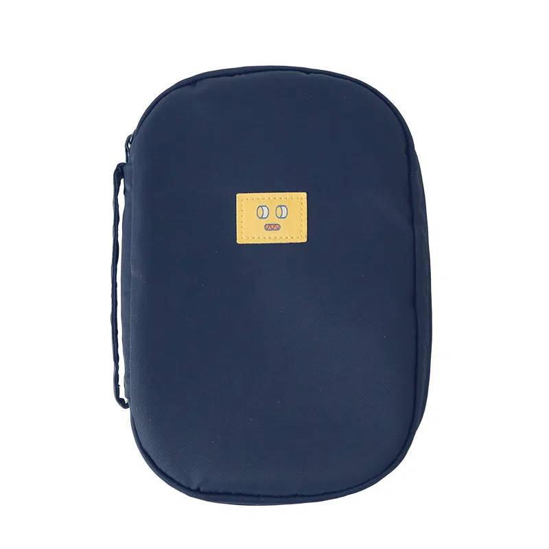 云朵工厂 小黄脸圆角 锦纶 收纳包 男女同款情侣款 橘色/黄色/米白色/蓝色