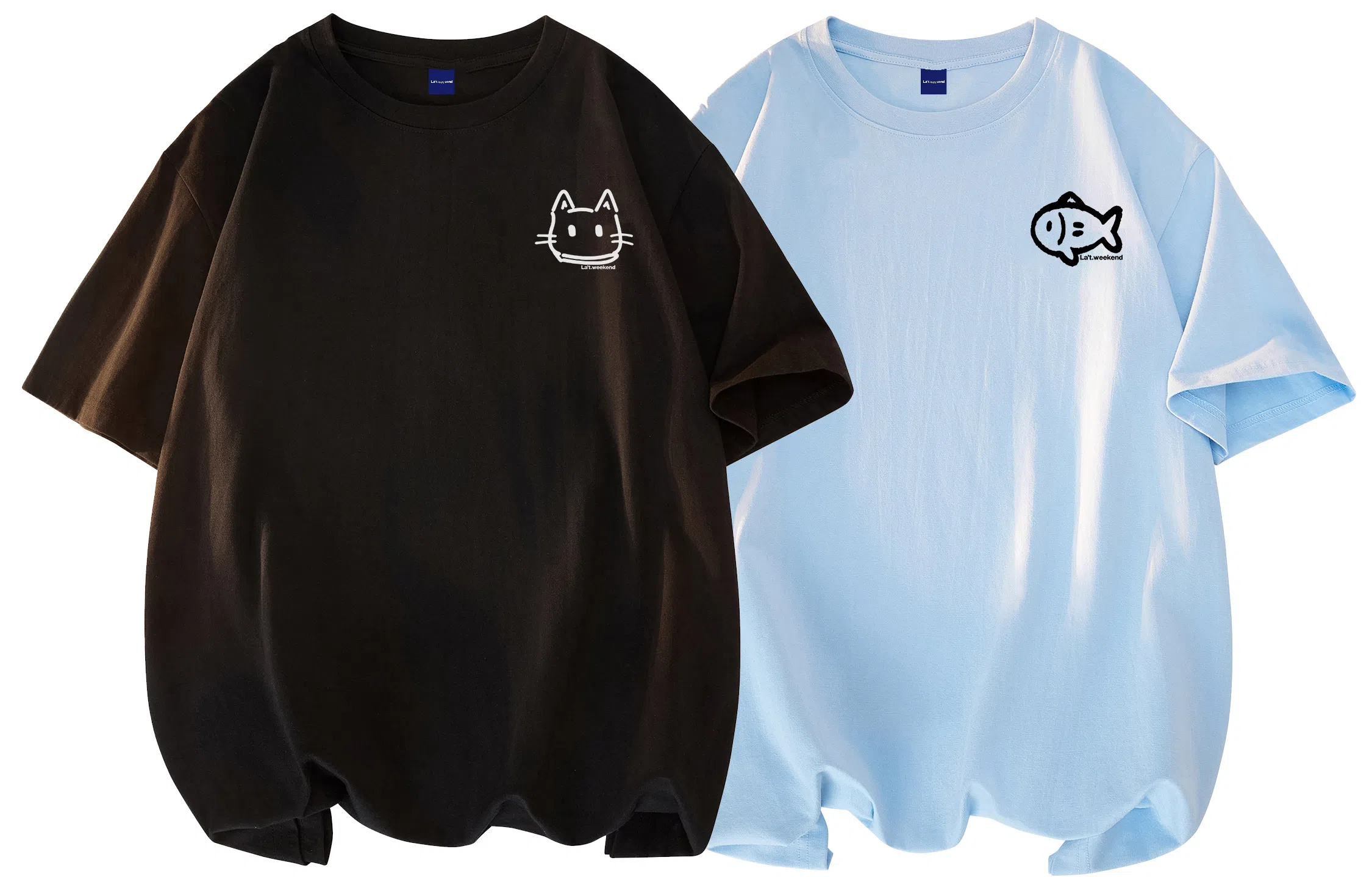 LA'T.WEEKEND 260g LogoT