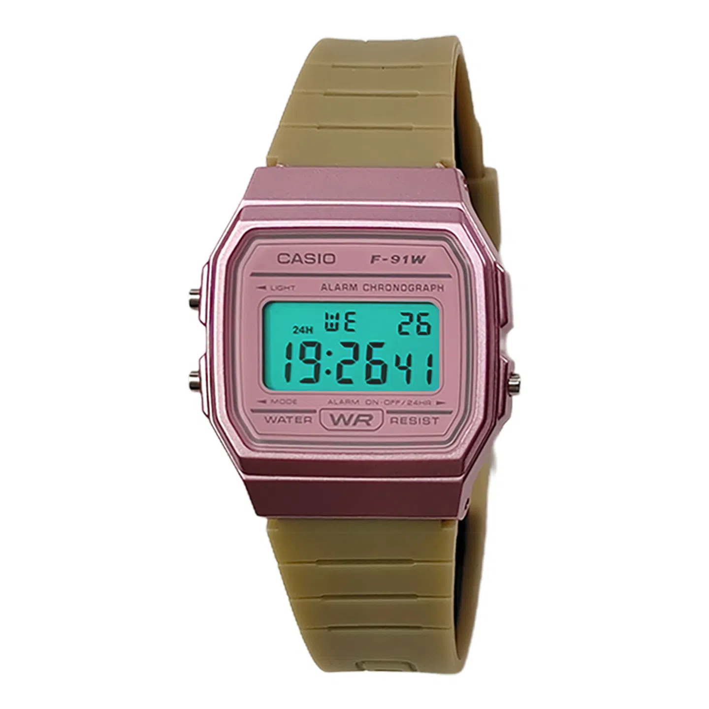 CASIO F-91WS-4