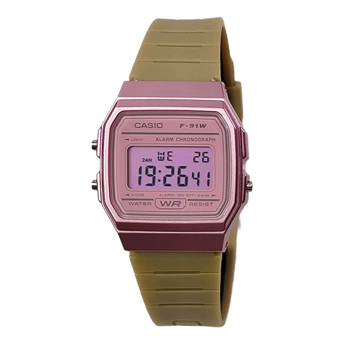 CASIO F-91WS-4