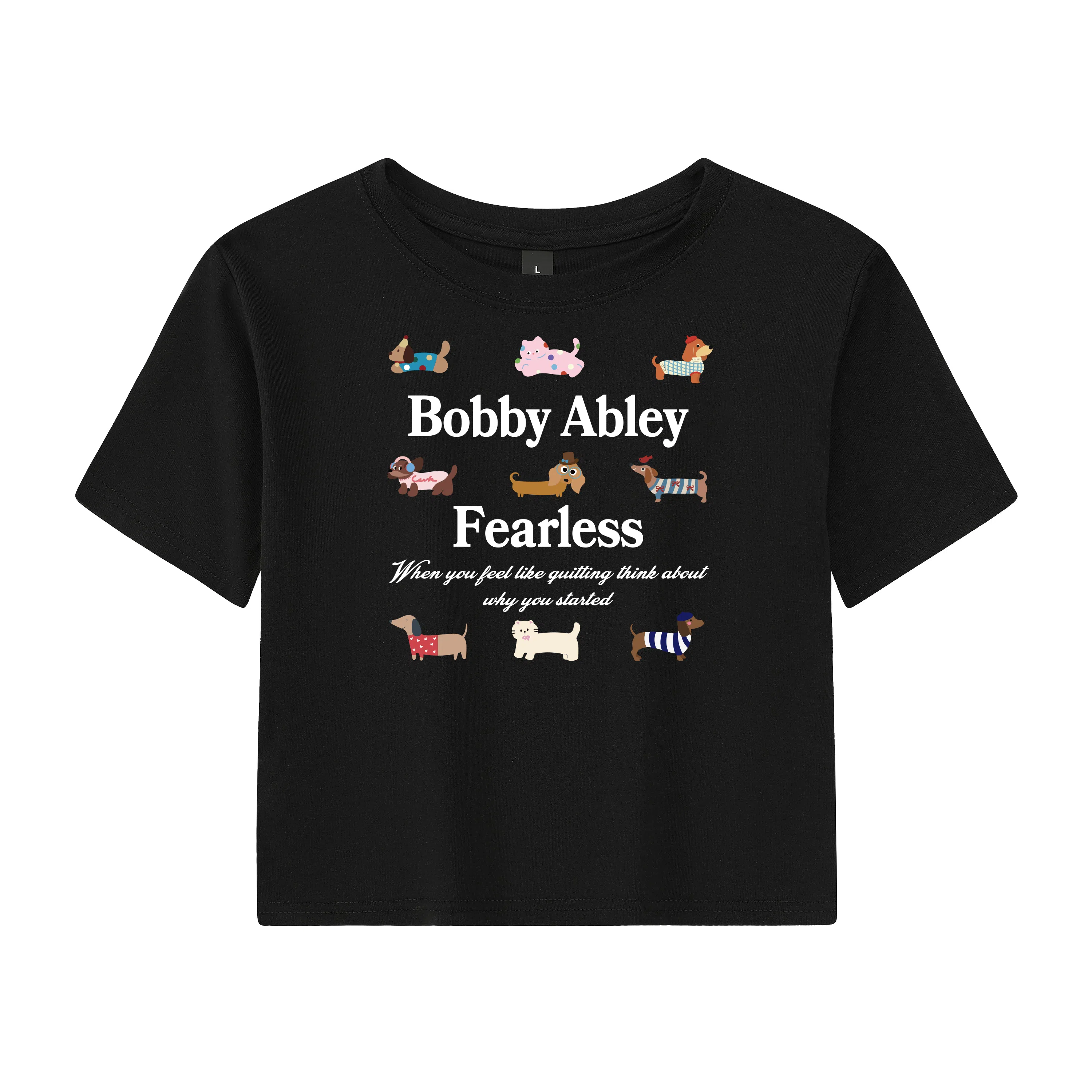 BOBBY ABLEY LOGO T