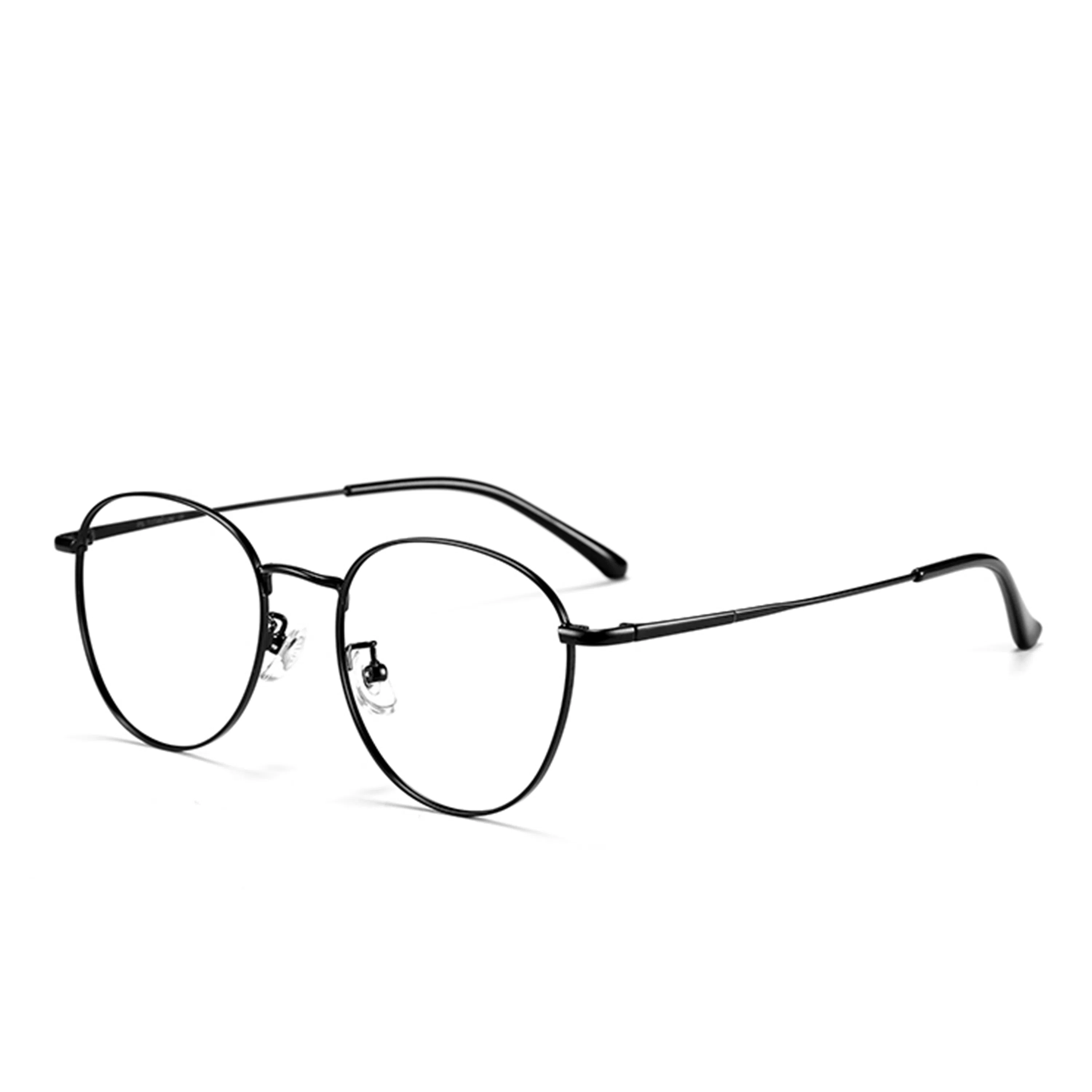 COLORE.IN Retro Round Frame Glasses