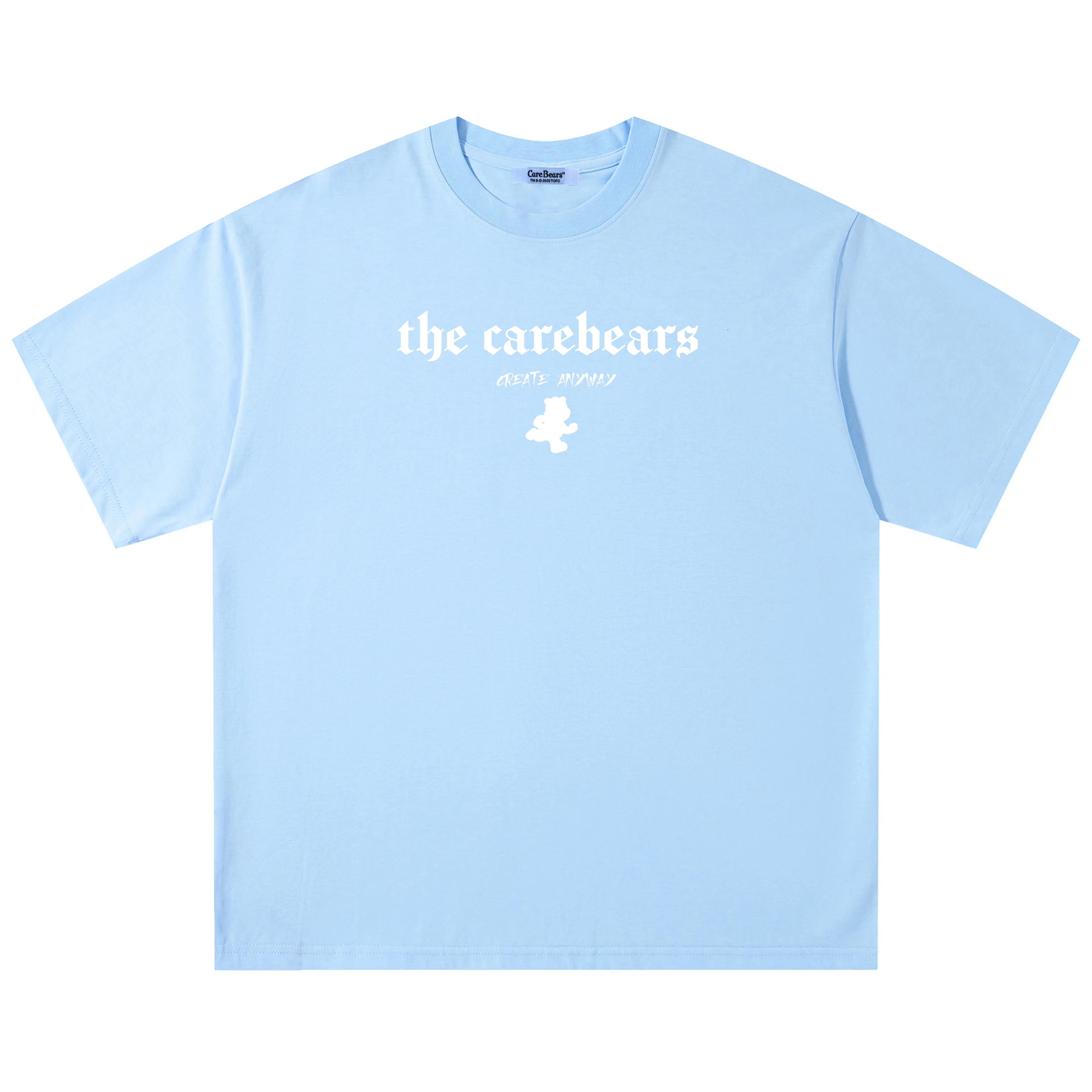 CAREBEARS LogoClear fitT