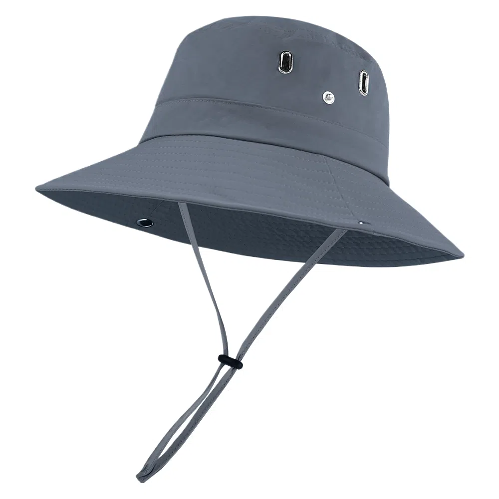 梦特娇 旅游爬山透气帽子 尼龙 渔夫帽 男女同款情侣款