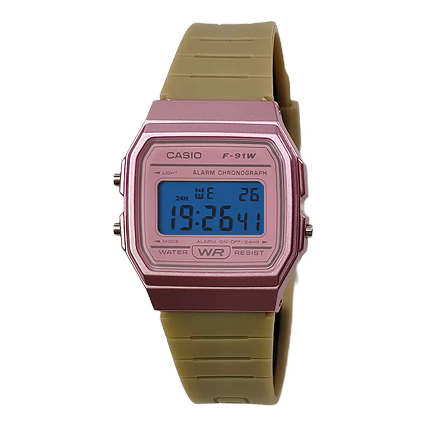 CASIO F-91WS-4