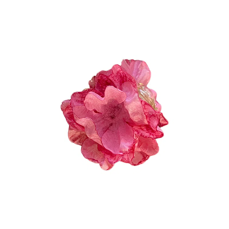 蒙妮 超仙森系花朵抓夹 亚克力 发夹 女款