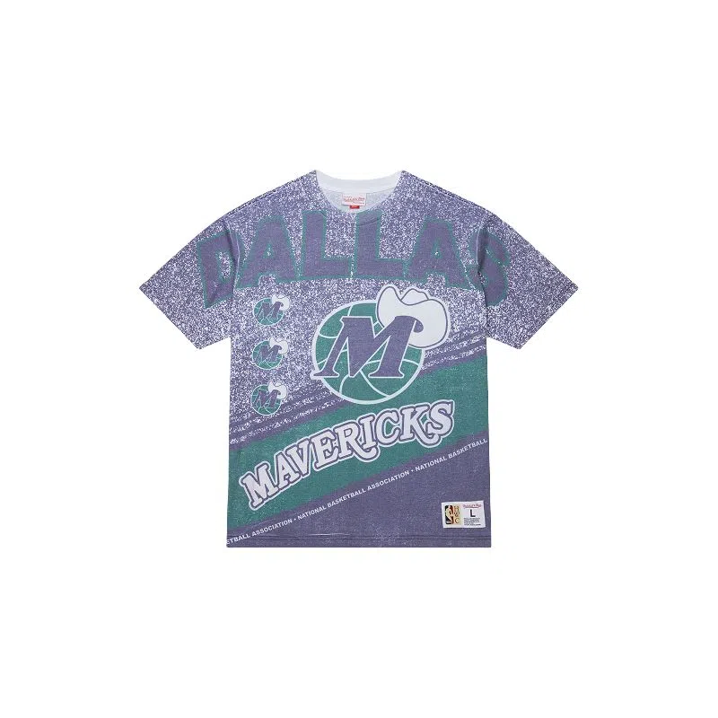 Mitchell Ness x NBA SS25 T