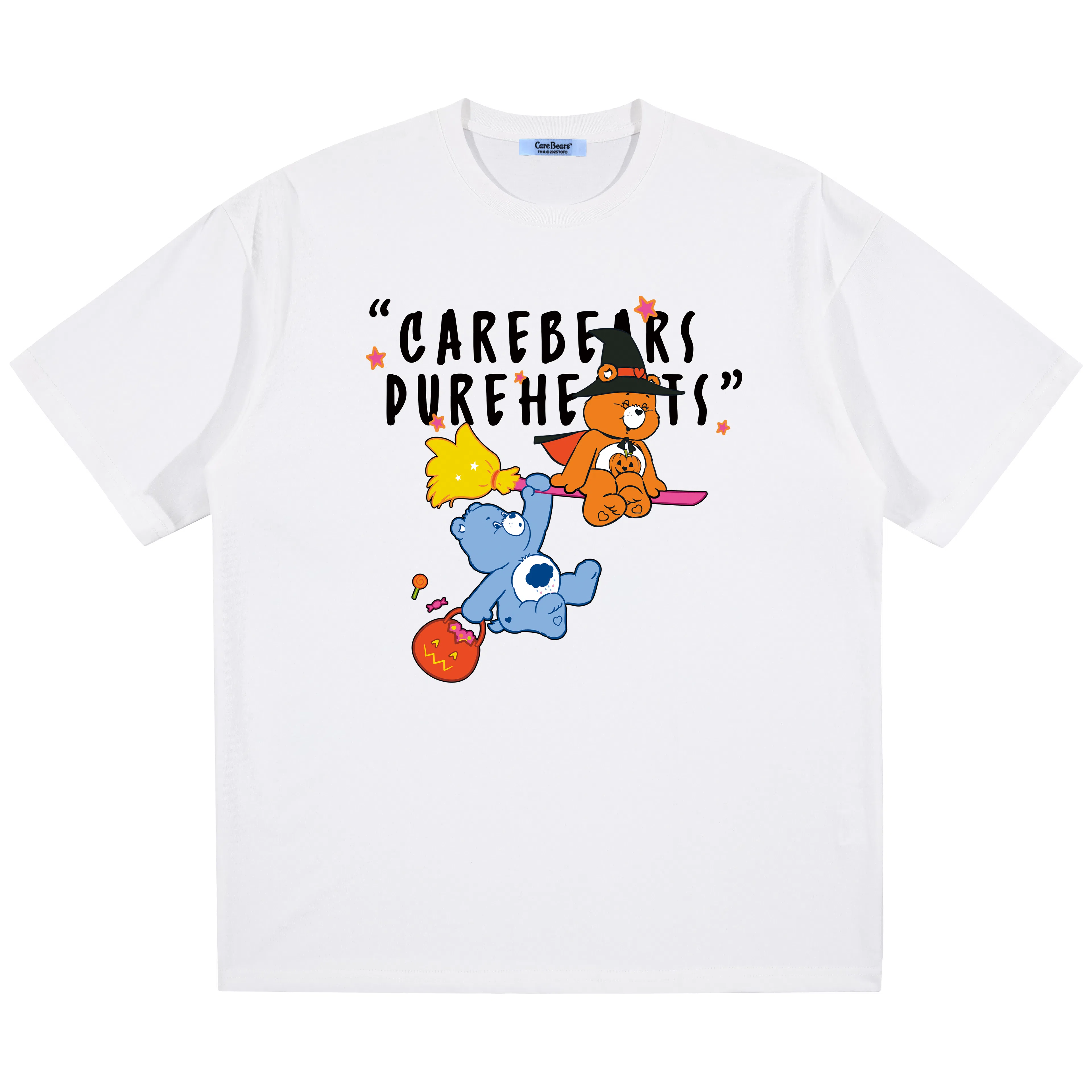 CAREBEARS Heart Bear T-Shirt