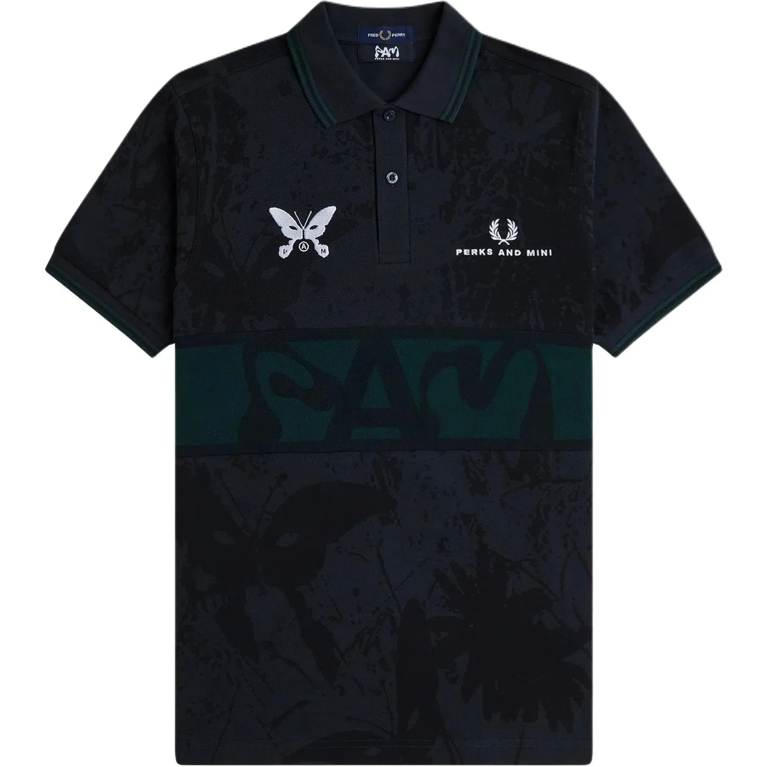 PERKS AND MINI x FRED PERRY SS25 Polo