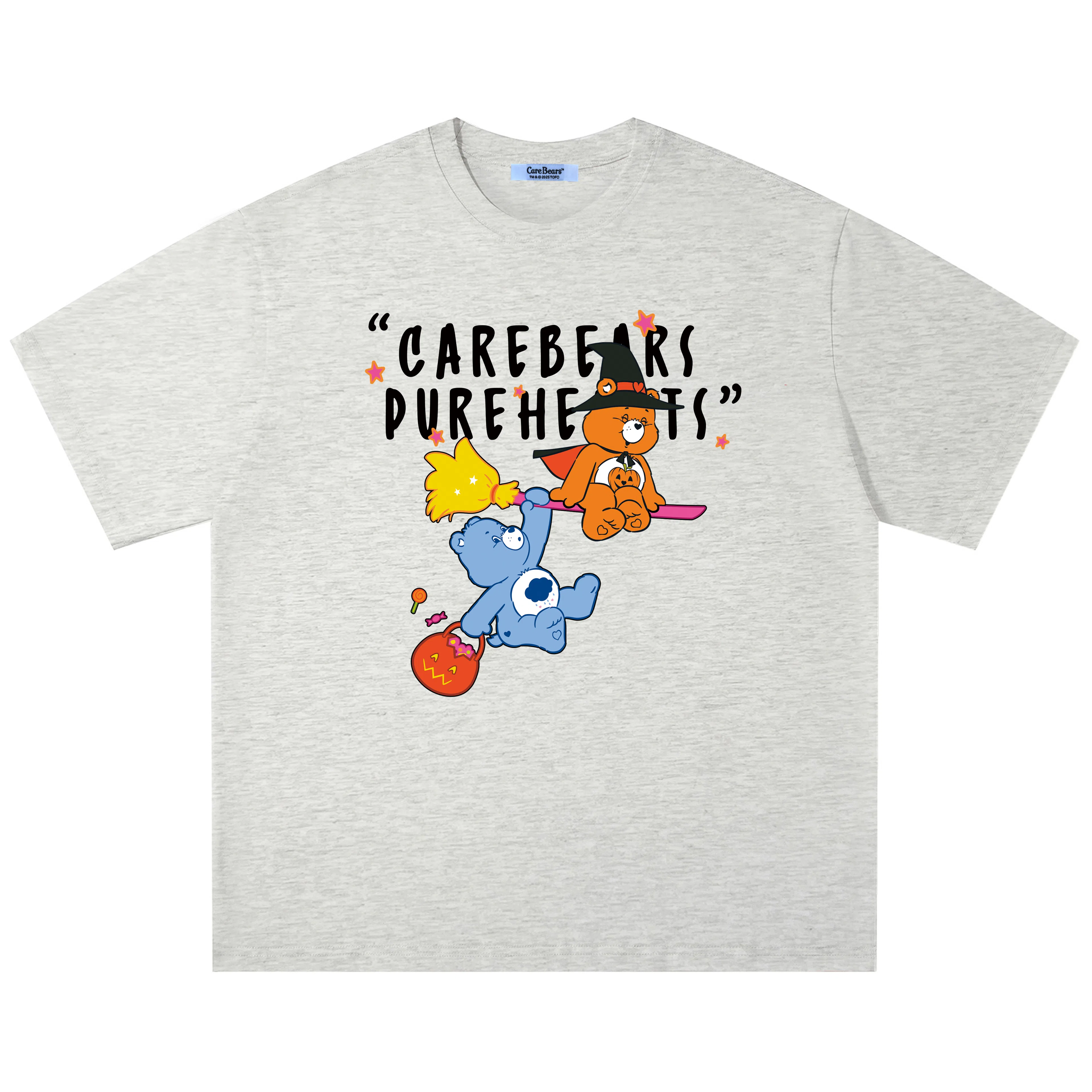 CAREBEARS Heart Bear T-Shirt