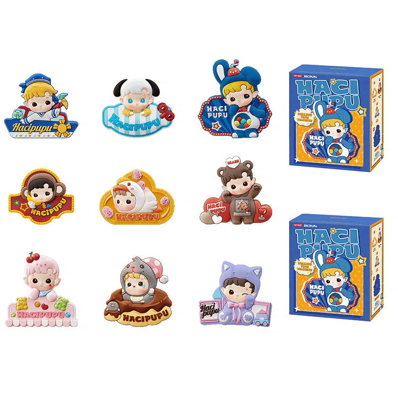 POP MART HACIPUPU 9