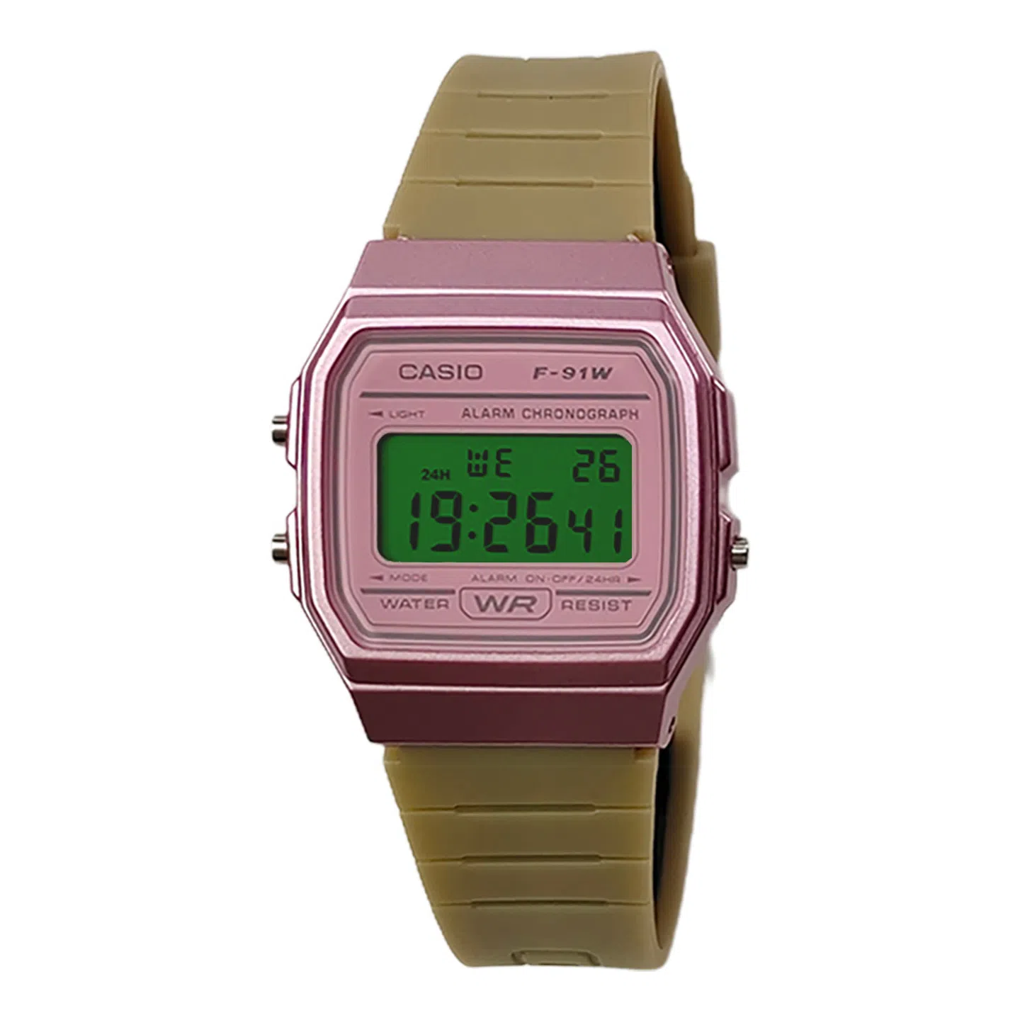 CASIO F-91WS-4