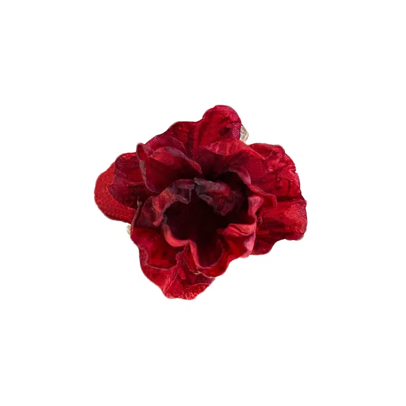 蒙妮 超仙森系花朵抓夹 亚克力 发夹 女款