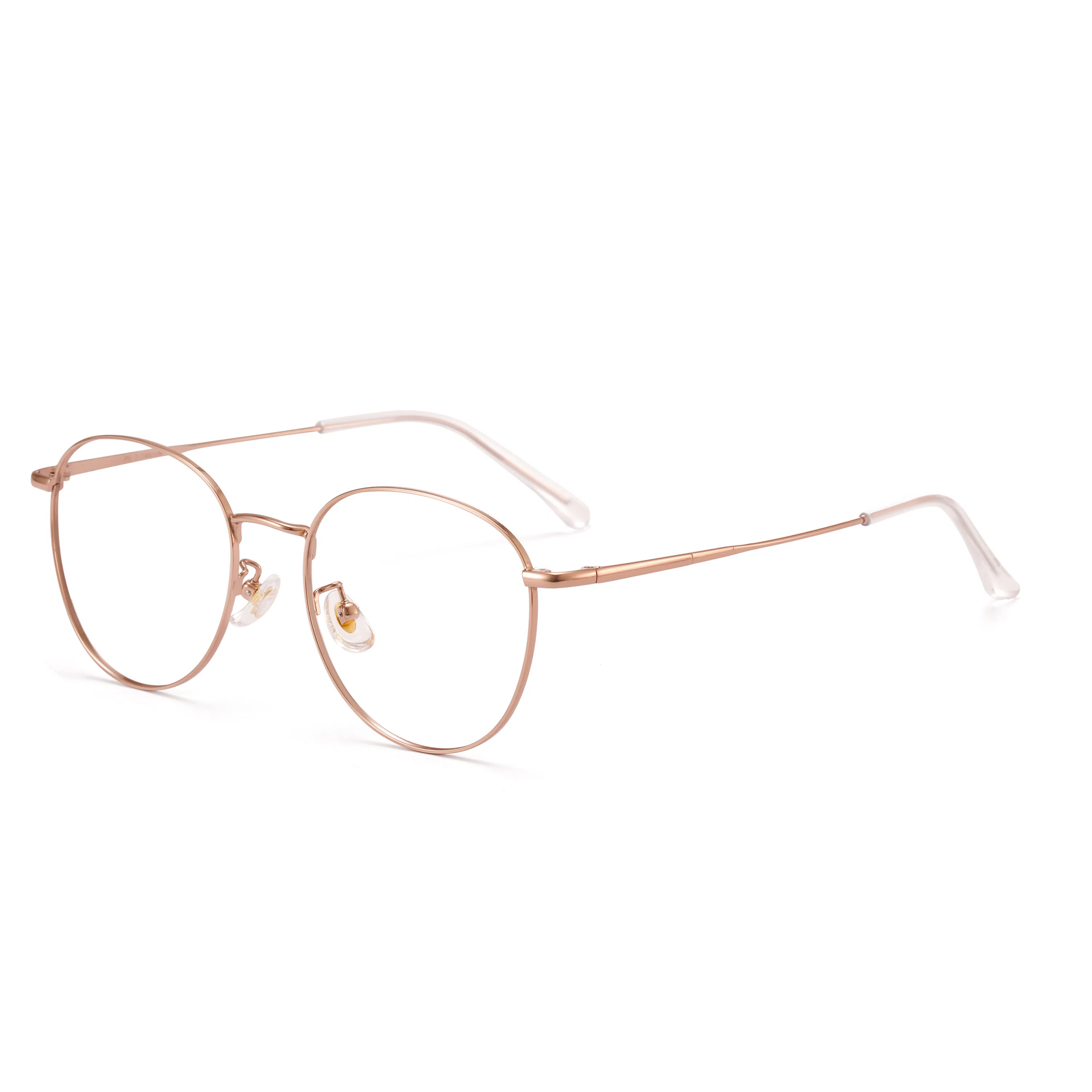 COLORE.IN Retro Round Frame Glasses