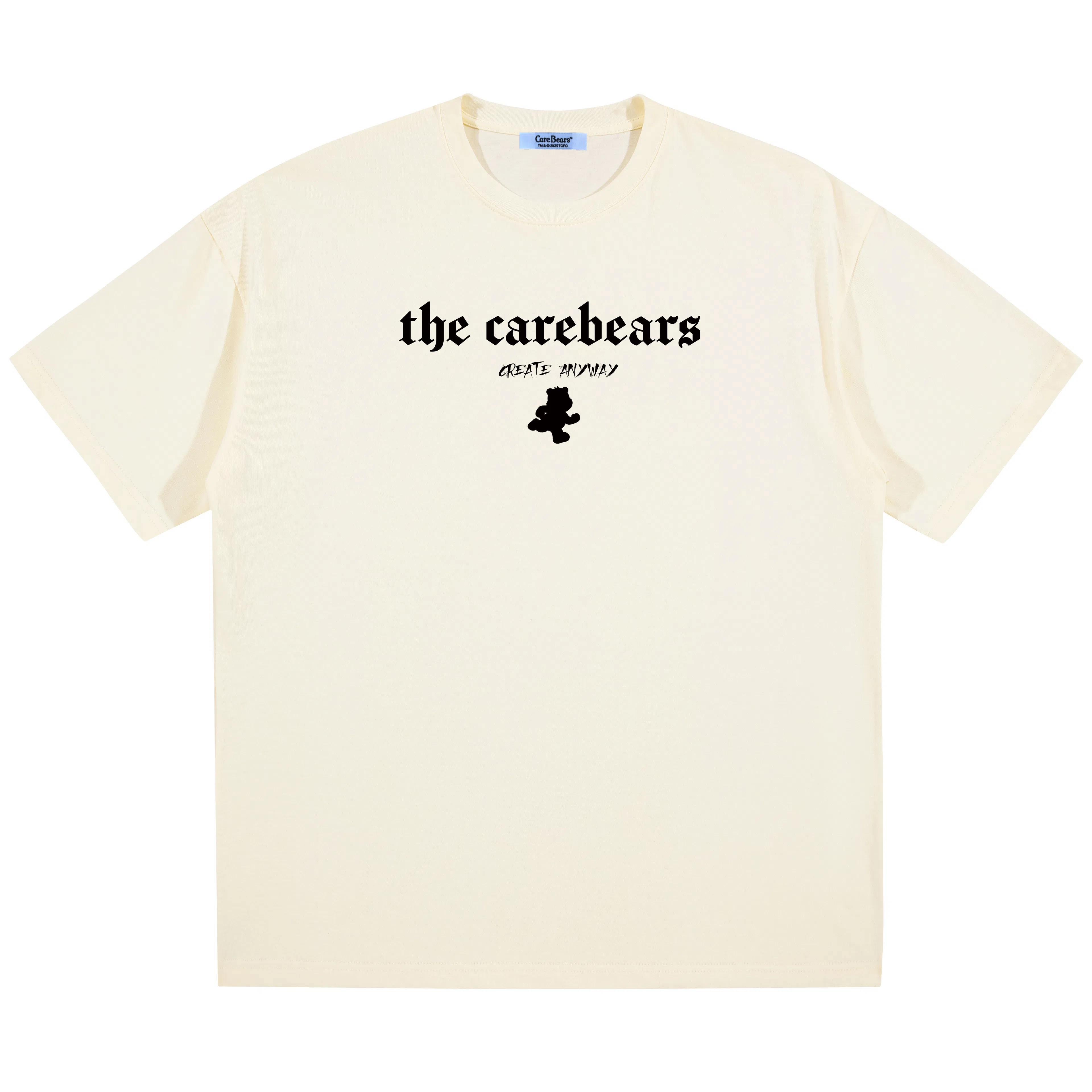 CAREBEARS LogoClear fitT