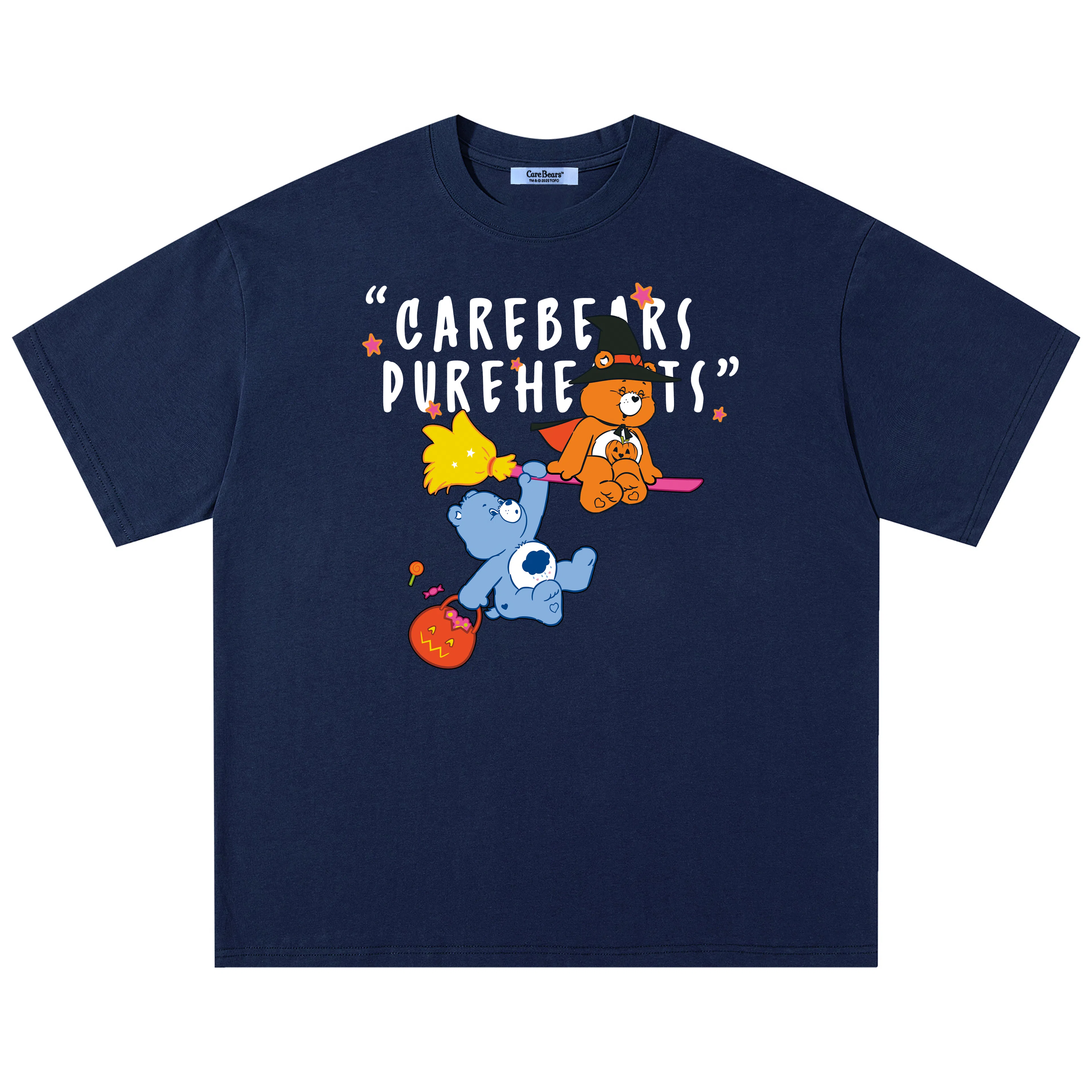 CAREBEARS Heart Bear T-Shirt